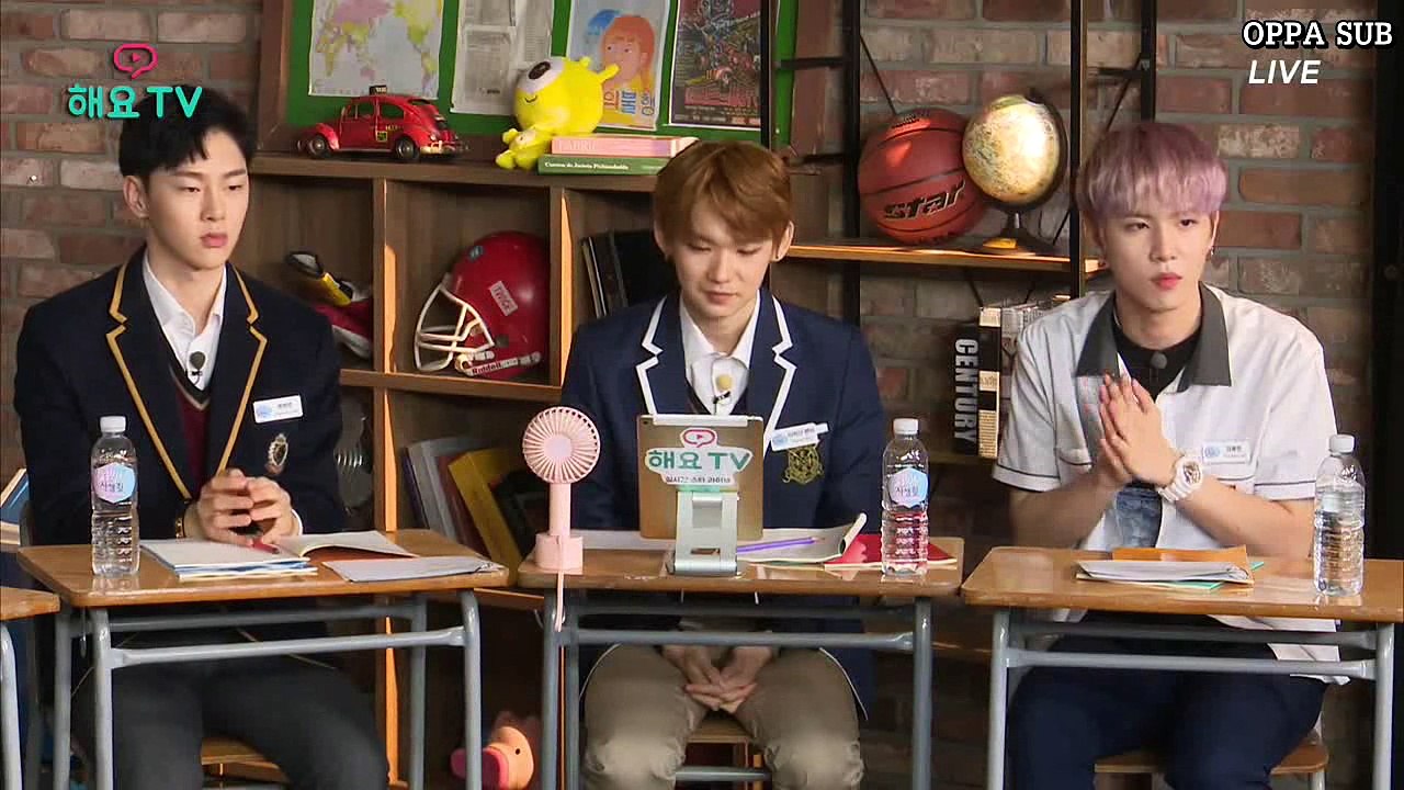[ซับไทย] Private life of PRINSIX @HeyoTV EP2 Part(1/3)
