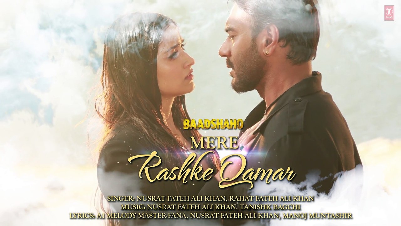 Mere Rashke Qamar Song With Lyrics  Baadshaho