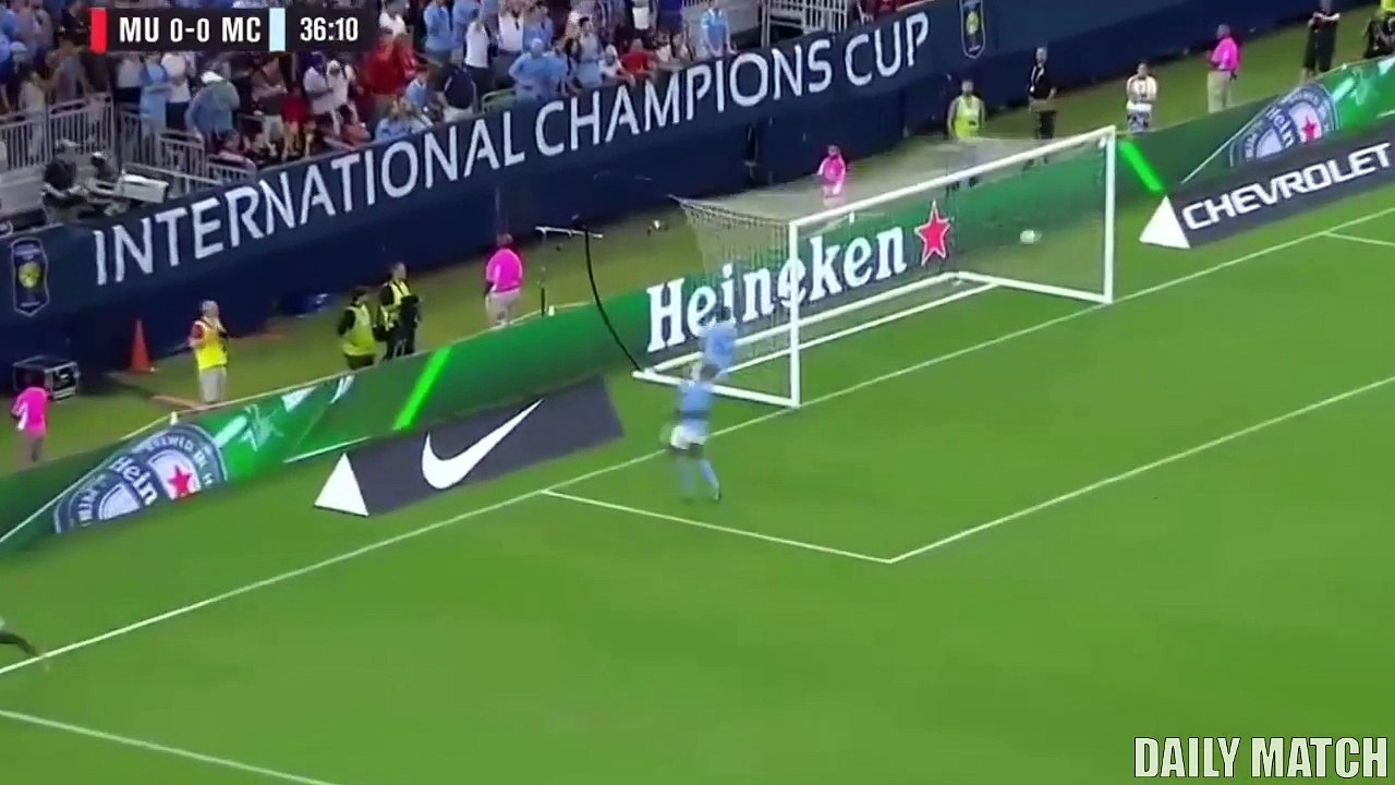 Manchester United vs Manchester City 2-0 - All Goals & Highlights - Friendly 20/07/2017 HD