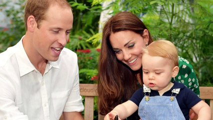 Adorable Prince George turns four