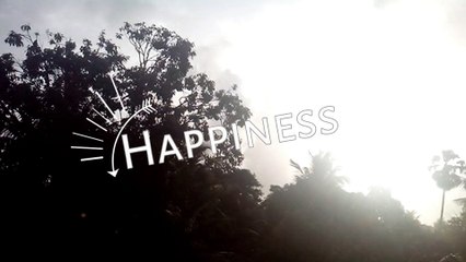 Amazing clouds seen on a rainy day