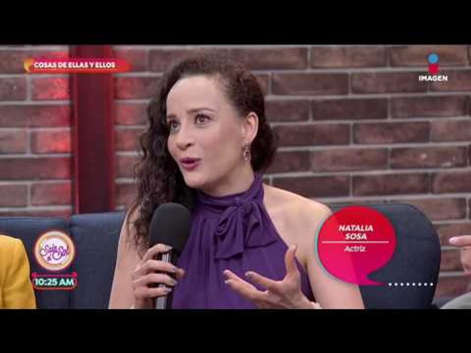 ¡Bobby Pulido y Natalia Sosa nos hablan de Amor...