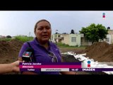 Socavón en Veracruz tardará semanas | Noticias con Yuriria Sierra