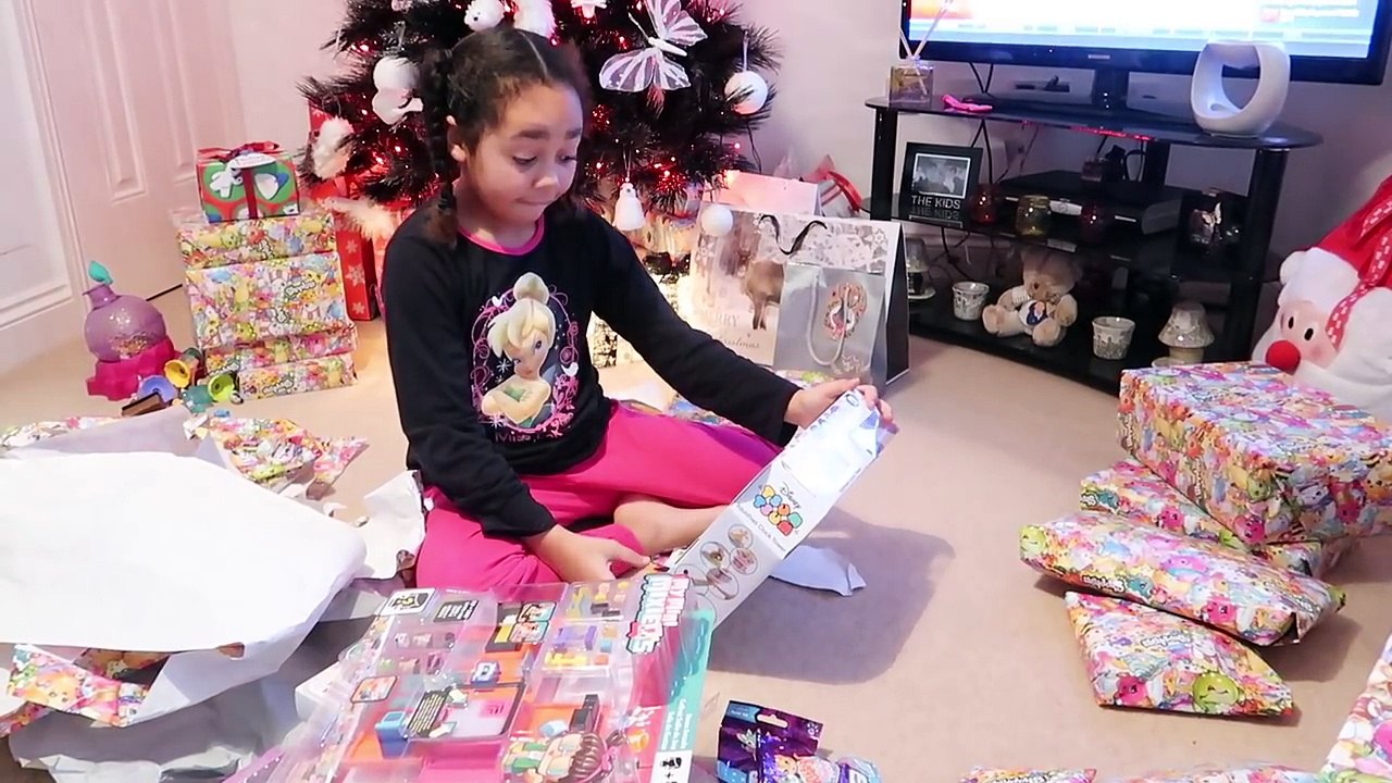 Tianas 9th Birthday Party! Family Fun Games Surprise Toys Opening Presents Shopkins Cake