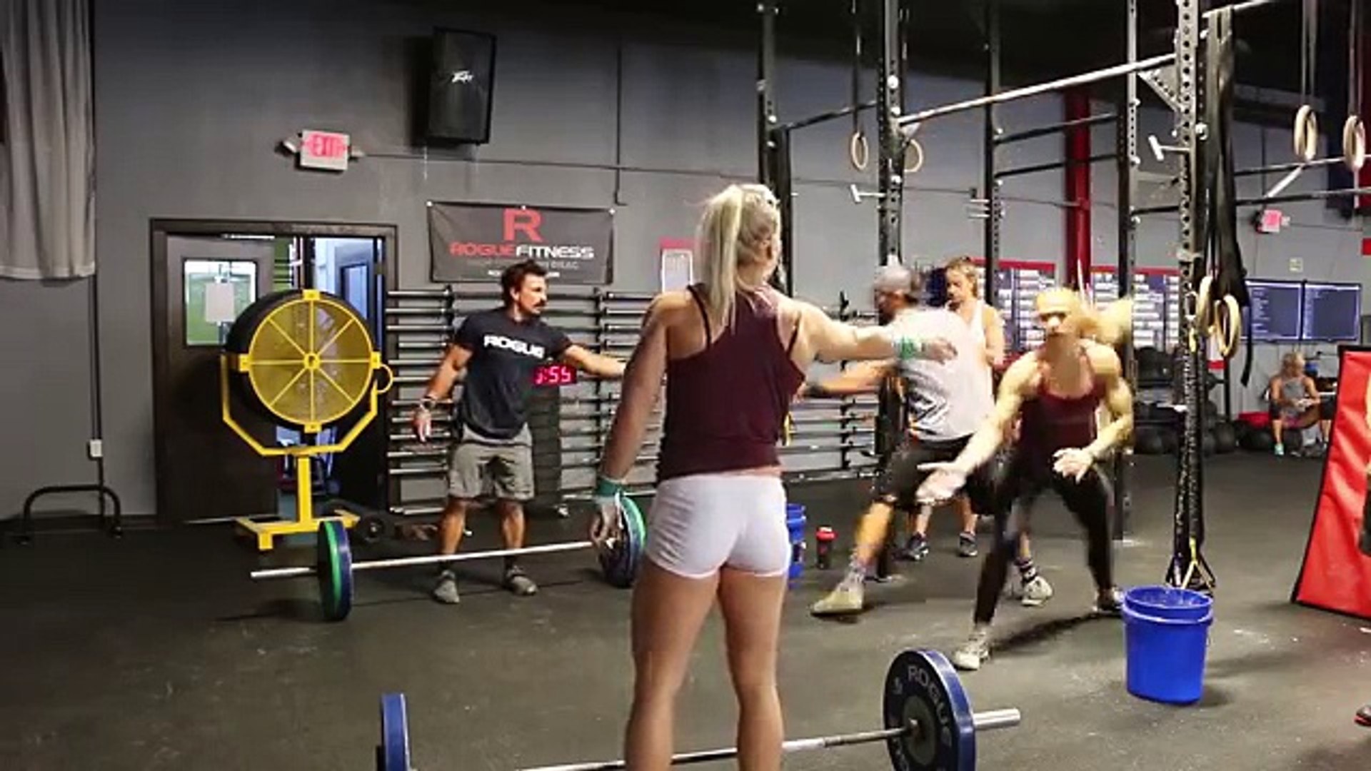 Event 7 Rogue Team Black Froning Bridges Davidsdottir