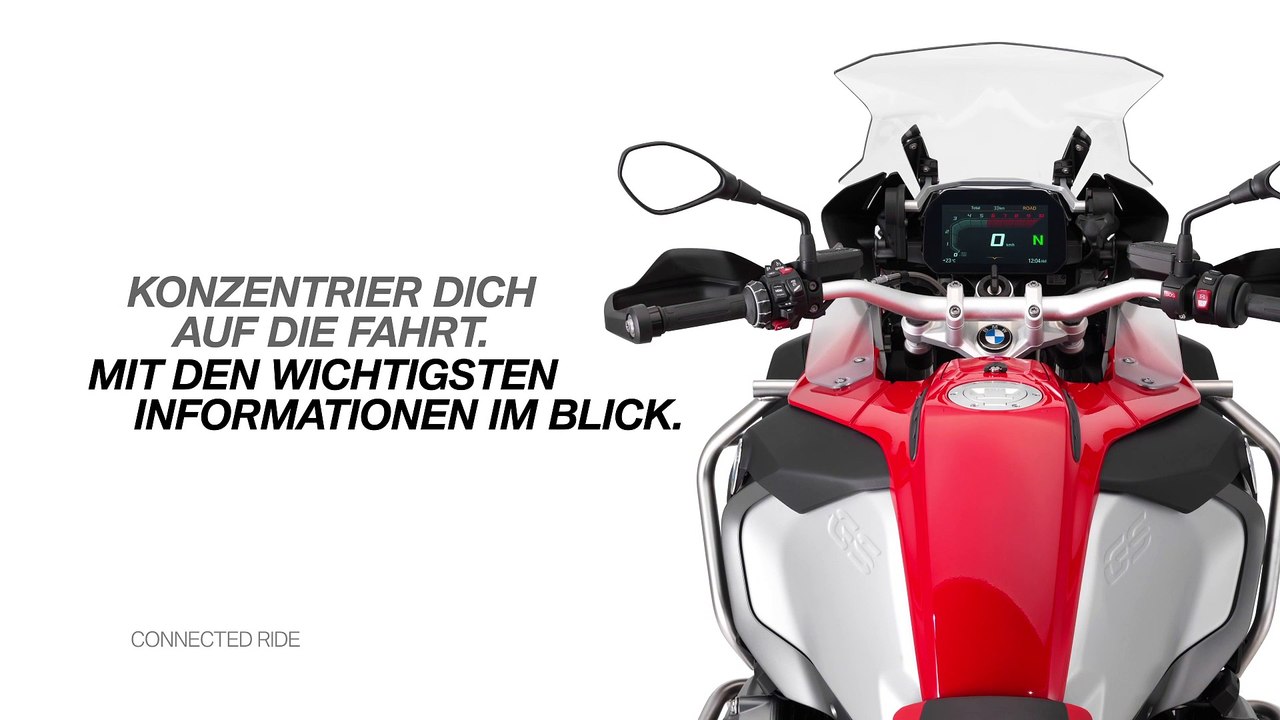 BMW Motorrad Connectivity