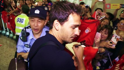 FC Bayern München - Summer Tour 2017 - Day 3