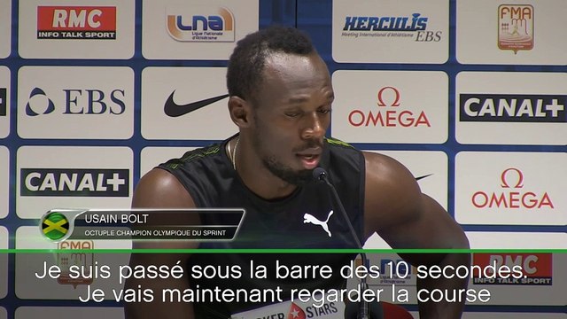 ATHLÉTISME: Ligue de Diamant: Monaco - Bolt: Complètement focalisé sur les Mondiaux