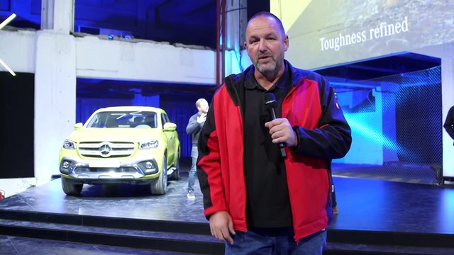 2017 World Premiere Mercedes-Benz X-Class - The first Mercedes Pickup