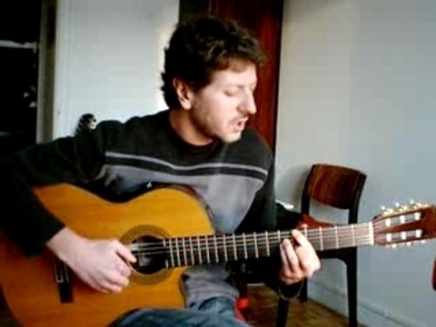 Triste - A.C. Jobim (Guitar/Vocal cover)
