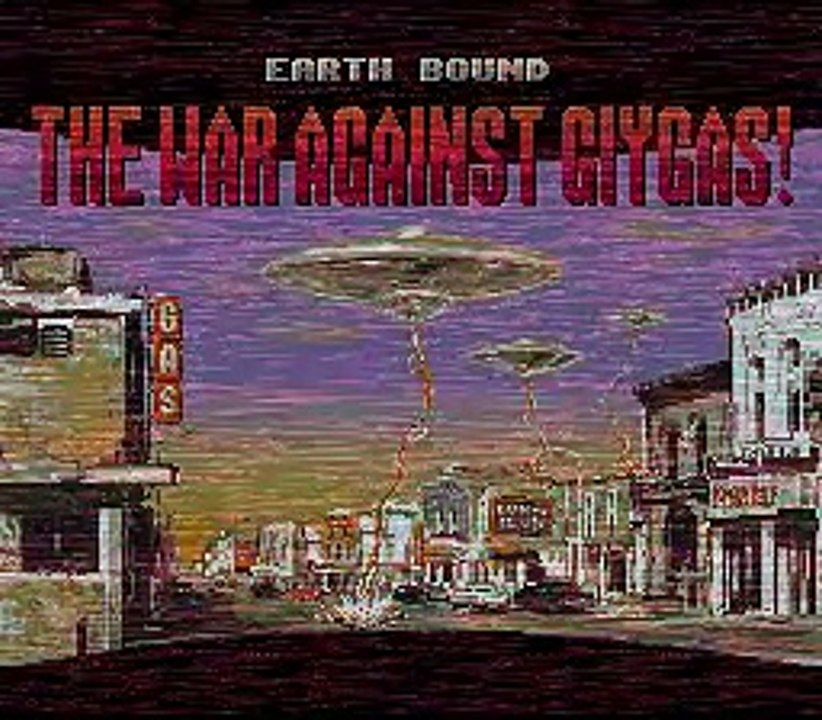 EarthBound - Part 1 Meteor