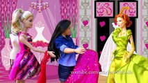 Y compilación muñecas otro poder princesa cuentos superhéroes juguetes con Barbie