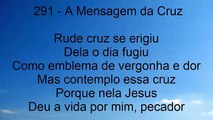 Rude Cruz - Harpa Cristã - Playback Legendado