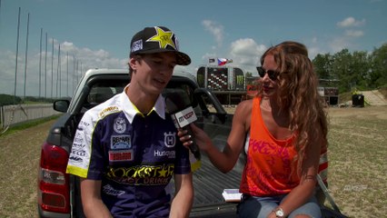 MXGP of Czech RepublicLoket 2017 Pit Chat with THOMAS COVINGTON