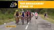 20 coureurs dans l'échappée / 20 riders in the breakaway - Étape 19 / Stage 19 - Tour de France 2017