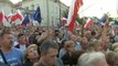 Thousands protest after Polish lawmakers approve judiciary overhaul