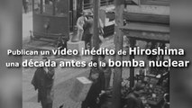 Publican un vídeo inédito de Hiroshima diez años antes de la bomba nuclear