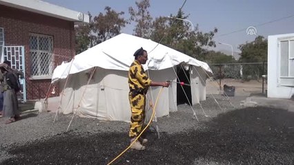 Yemen'deki Kolera Salgını