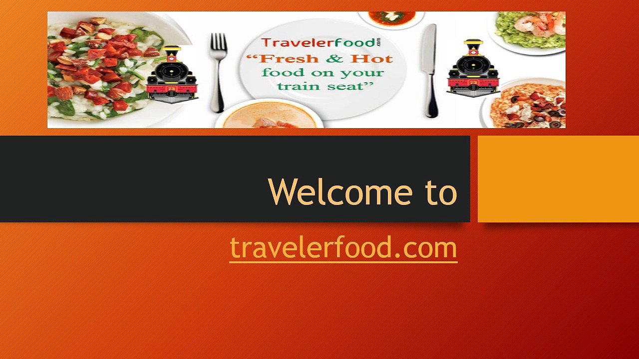 Get Best Train Food Service on All Major Railway Stations