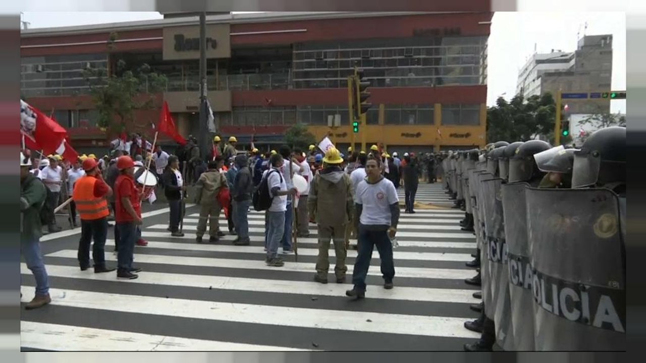 Peru: landesweiter streik der bergbauarbeiter