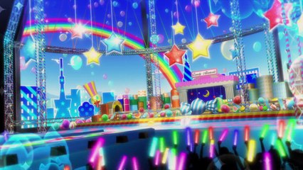 아이돌 타임 프리파라 1기 4화 삽입곡 마블링 Make up a-ha-ha! (라라&미레이 듀오 ver.) 일본어판 - [한엠]