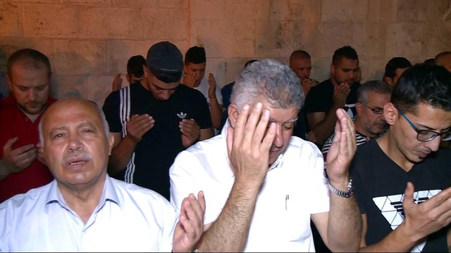 Protest calls grow as Israel tightens grip on al-Aqsa