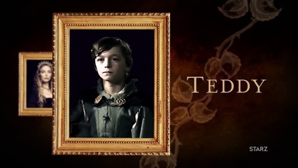 The White Princess | The Royal Family Tree | STARZ