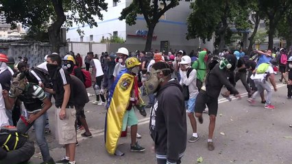 Grève générale au Venezuela, deux manifestants tués