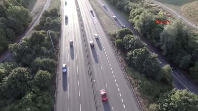 Ortalama Hız Sistemi' Uygulaması Ile Trafik Kaza Sayısı Azaldı