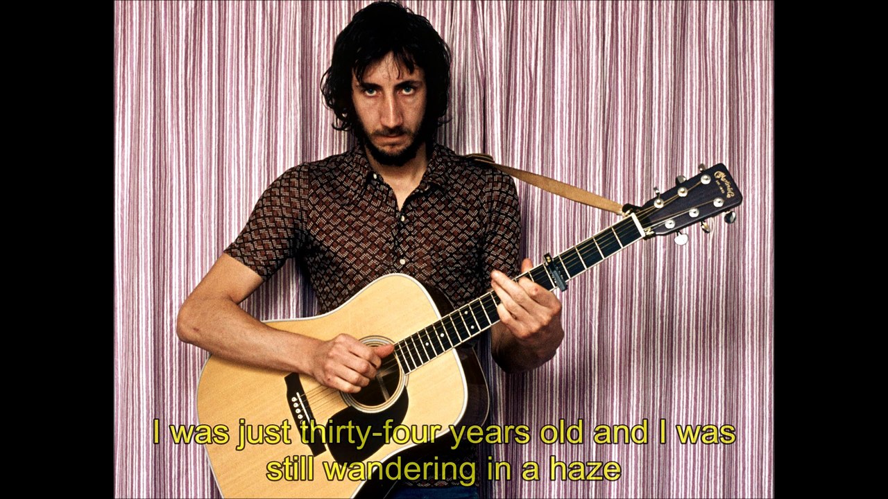 Pete Townshend Slit Skirts + Lyrics video Dailymotion