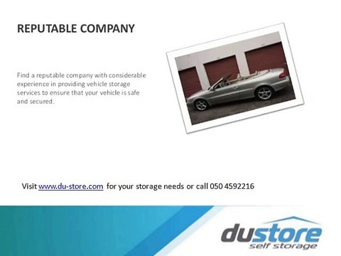 Storage And Movers in Dubai Dustore Dubai Storage Company