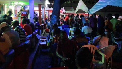 Weekend show au maquis O'baoulé Yopougon