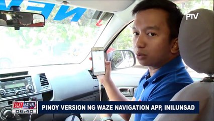 Pinoy version ng Waze navigation app, inilunsad