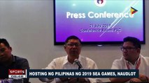 SPORTS BALITA: Hosting ng Pilipinas ng 2019 SEA Games, naudlot