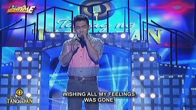 Tawag ng Tanghalan: Jesse Badua | One Last Cry
