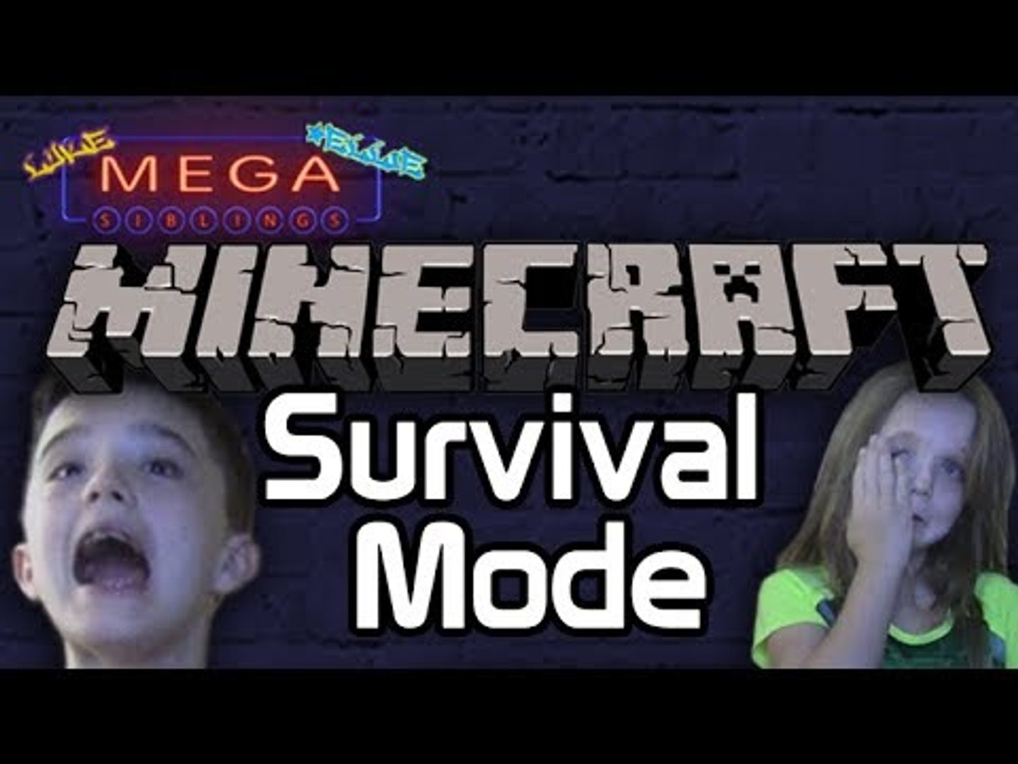 Mega Siblings Minecraft Survival Mode