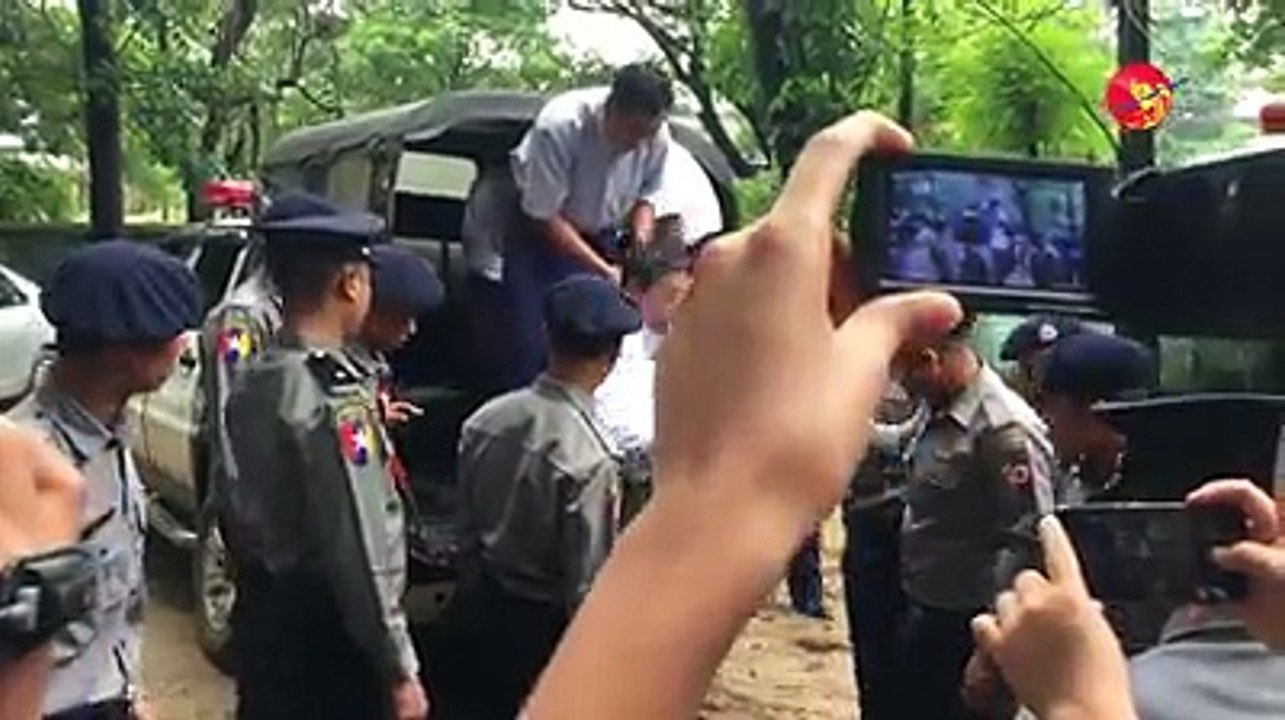 ၾကည္လင္း ၁၆ ႀကိမ္ေျမာက္ ႐ုံးထုတ္မႈ (႐ုပ္/သံ)