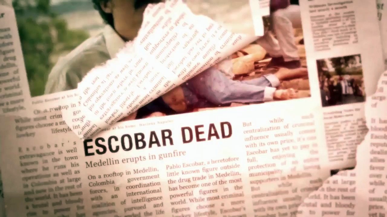 NARCOS Season 3 Teaser Trailer (2017)