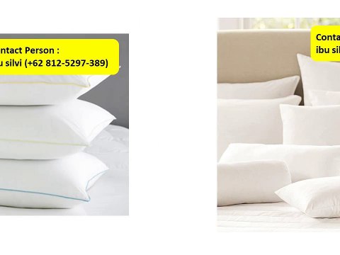 +62 812-5297-389(Tsel), PROMO SPESIAL!!!, Pemasok Bantal Motel, Bantal Motel Terbaik