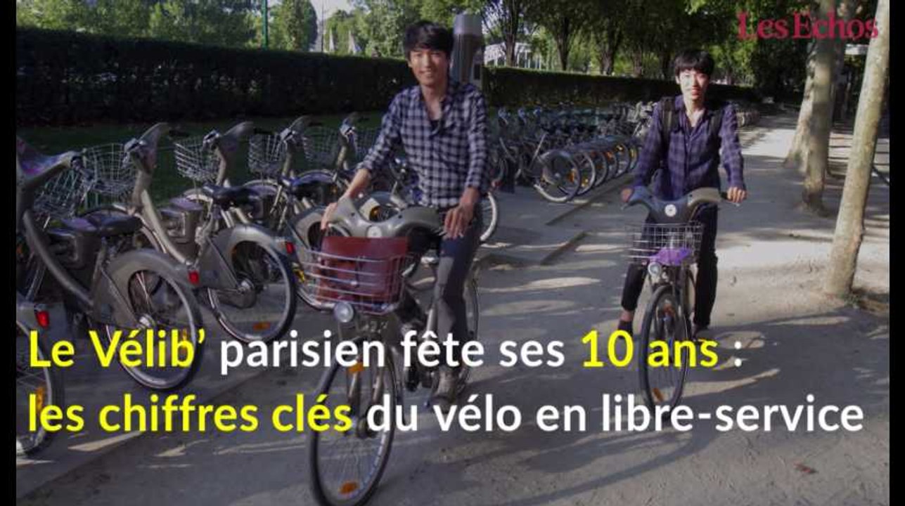 Vélib’ fête ses 10 ans : les chiffres clés