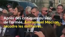 Recadrage face aux militaires, avertissement aux journalistes... Quand Emmanuel Macron montre les muscles