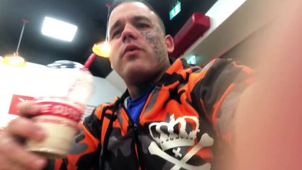 Aarron Lambo and Nick Collins FIGHT