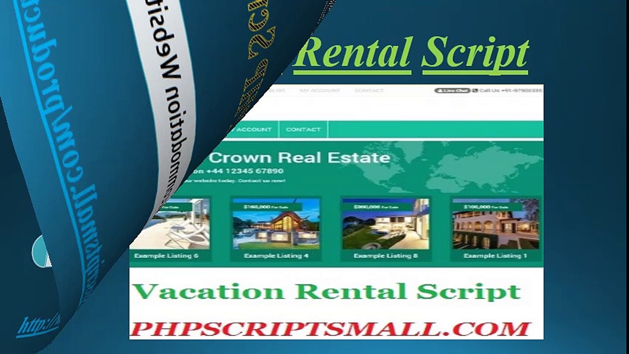 Highly customization Vacation Rental Script