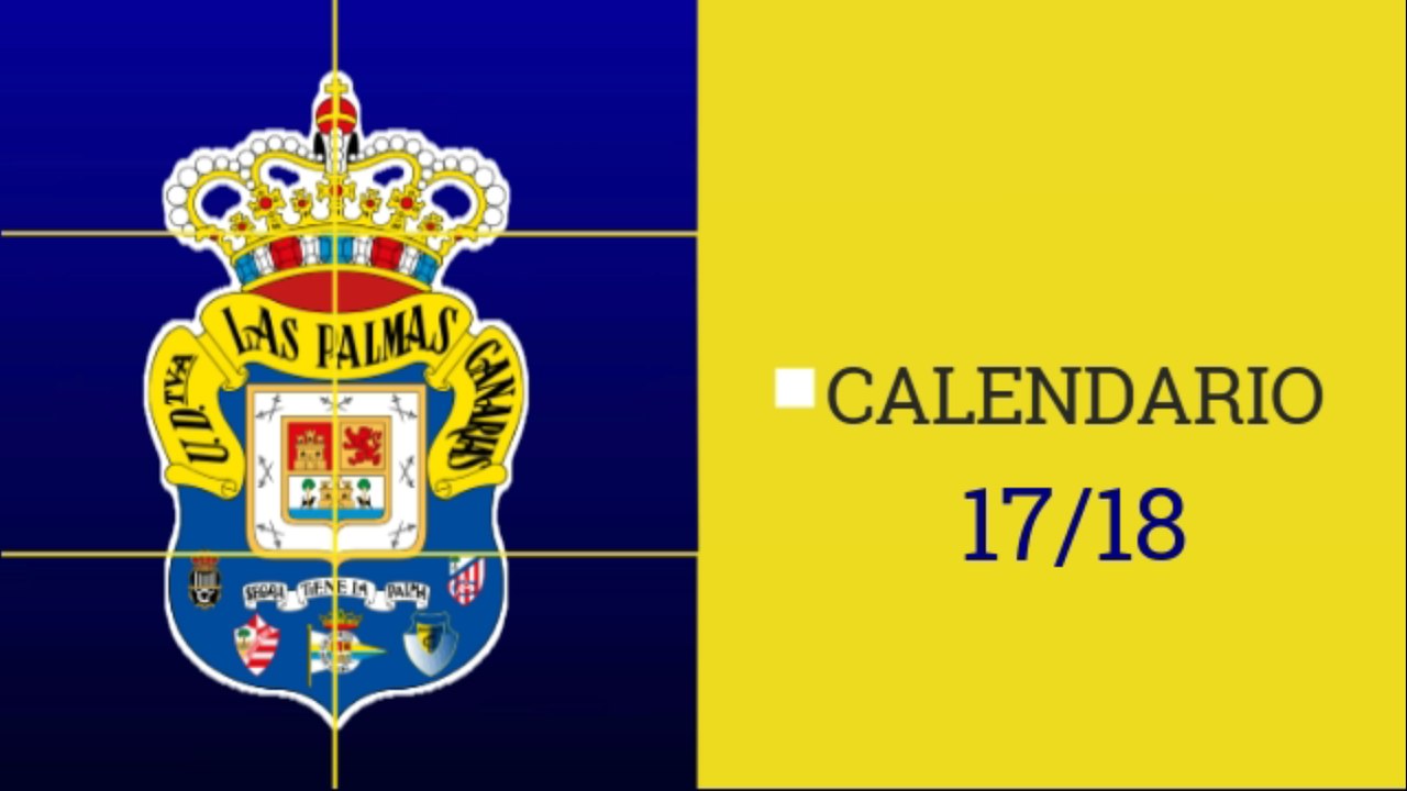 calendario UDLP 17/18