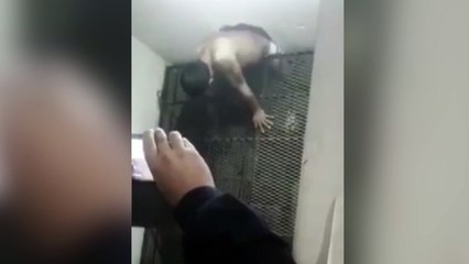 La fuga fallida de este preso argentino da la vuelta al mundo