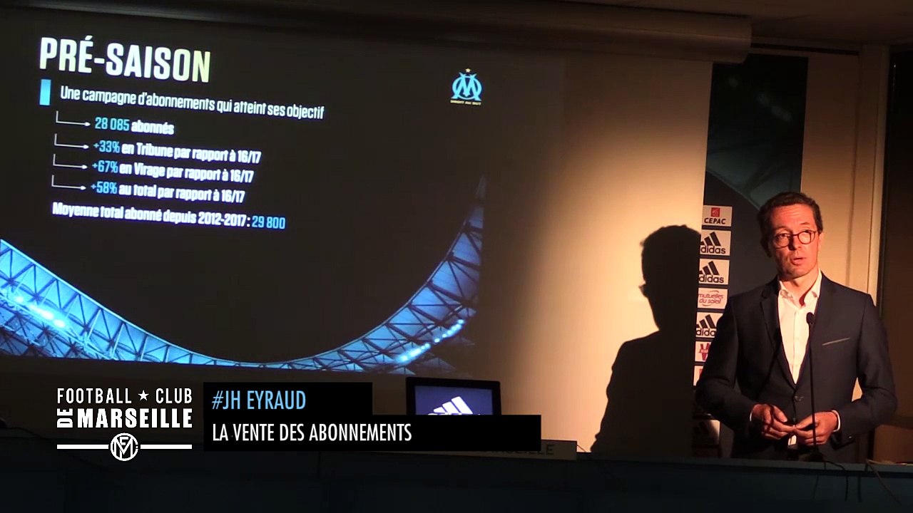 Eyraud et les abonnements 2017