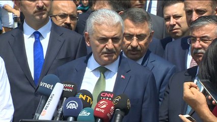 Başbakan Yıldırım'dan Almanya'ya Çağrı