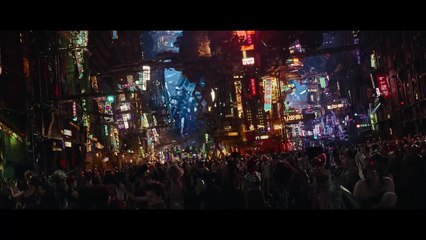 Valerian ve Bin Gezegen  İmparatorluğu - Fragman
