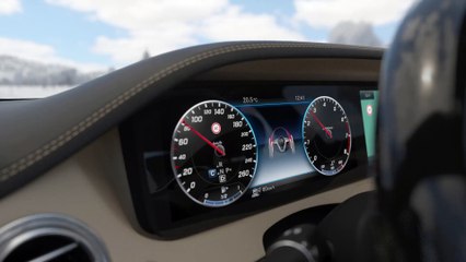 The new Mercedes-Benz S-Class - Active Emergency Stop Assist