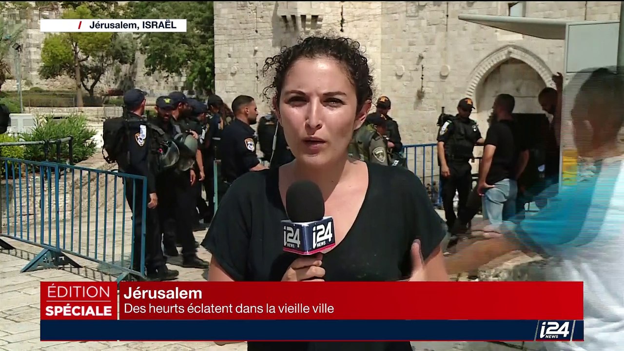 Jérusalem: retour au calme après des affrontements à la mi-journée